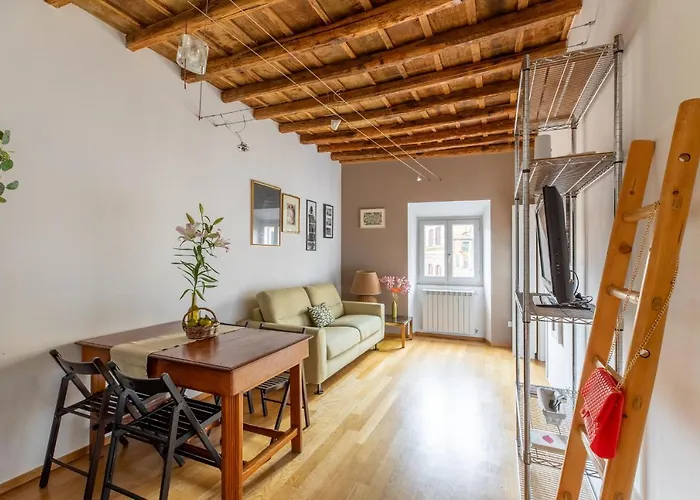 Apartment Iflat Homey In Campo De'fiori