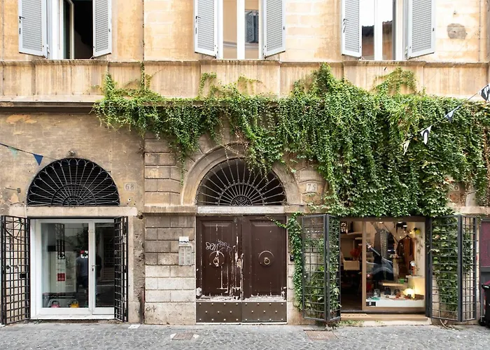 Iflat Homey In Campo De'fiori Apartment *