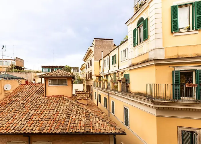 Apartment Iflat Homey In Campo De'fiori